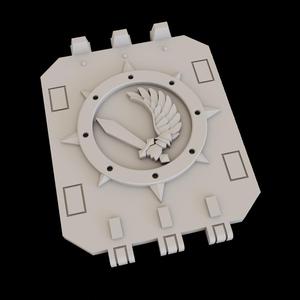 Land Raider or Spartan door (Dark Angels - Ravenwing)