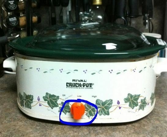 Crock-Pot Knob
