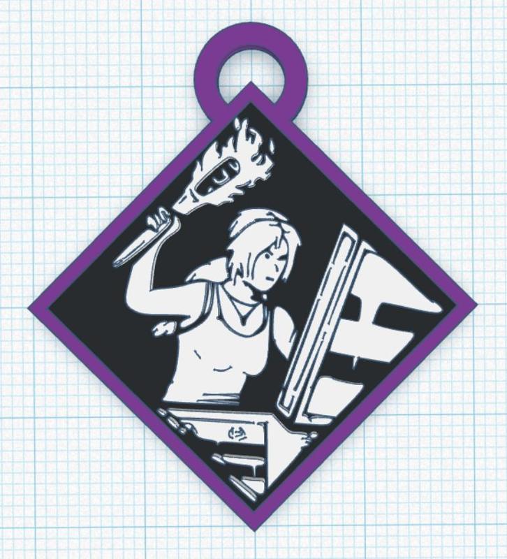 Keychain Dead By Daylight - Specialist