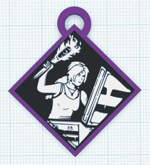 Keychain Dead By Daylight - Specialist