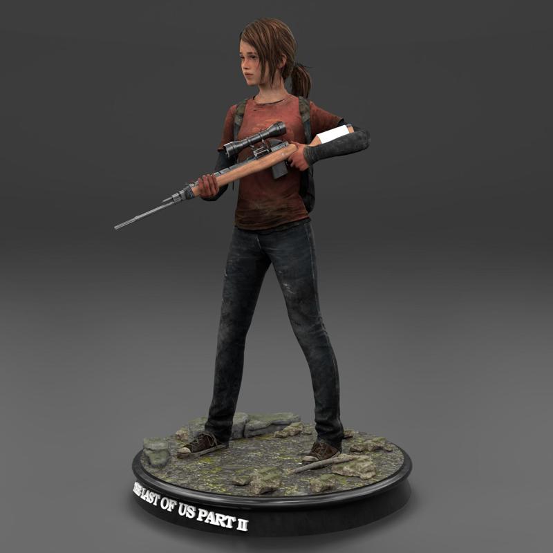 The Last of Us   Ellie Williams Detailed
