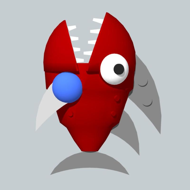 🐟 CHOPPER - SONIC THE HEDGEHOG BADNIKS