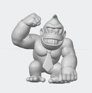Donkey Kong figurine