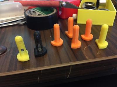 Hpi Baja 5b bumper set 85420