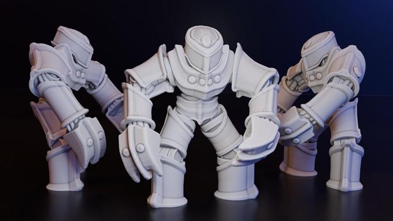 Ruin Grinder (DND / TTRPG)