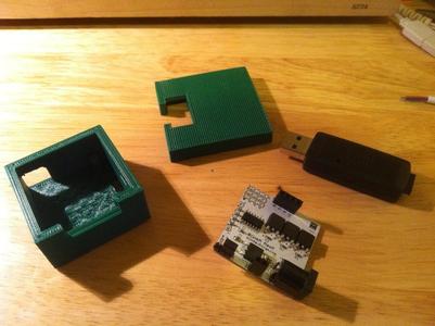 Enclosure for BlinkM MaxM Controller Board 
