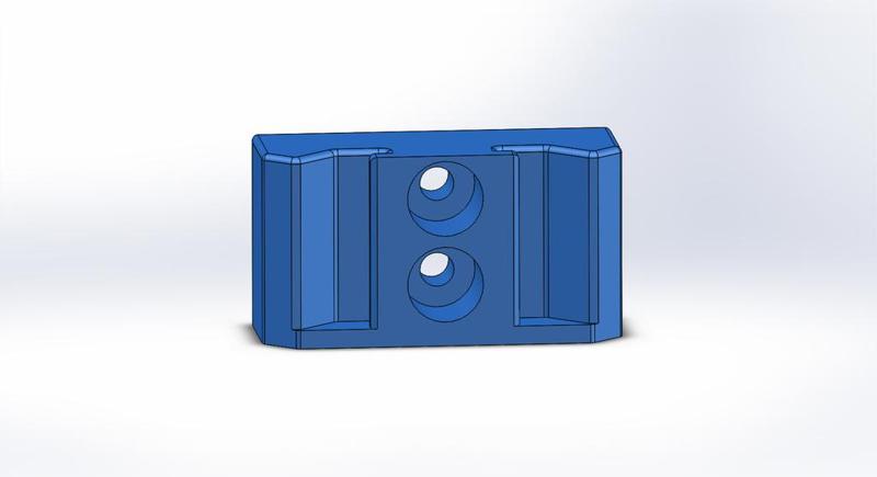 Dixon style tool holder rack mount for Myford ML7 lathe