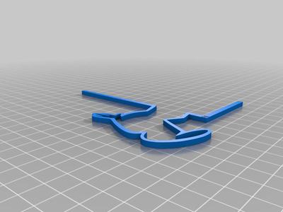 La linea di Cavandoli door decoration