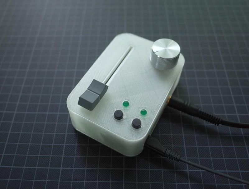 Raspberry Pi 3 Webradio Case