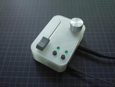 Raspberry Pi 3 Webradio Case