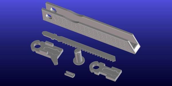 Folding Pocket Saw