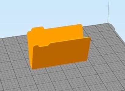 Business Card Holder - Printable