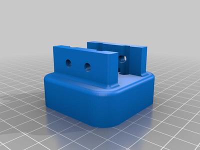 Makerbot Spool Holder Adapter for Mendel