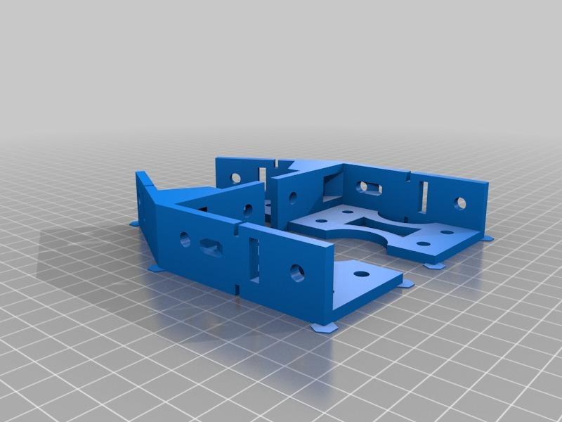 Rick's Integrated Lower Vertex for MendelMax
