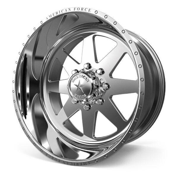 American force Chrome wheels