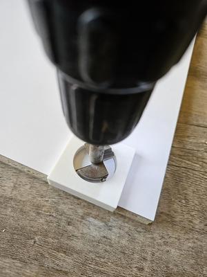 Hinges drill jig