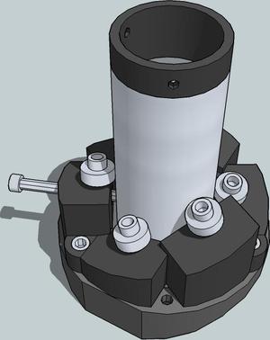 Helical Crayford Focuser for Newtonian Telescope