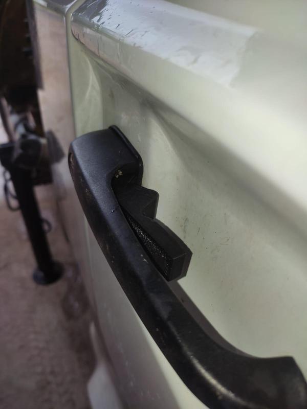 Volkswagen Worker Door Handle