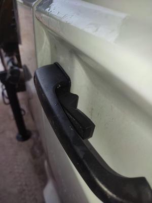 Volkswagen Worker Door Handle