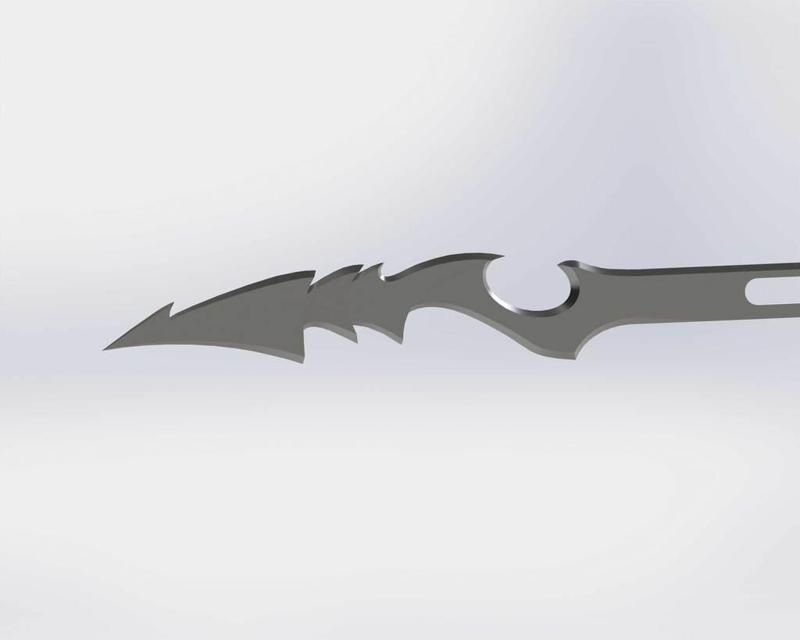 Predator wrist blades (Standers) 