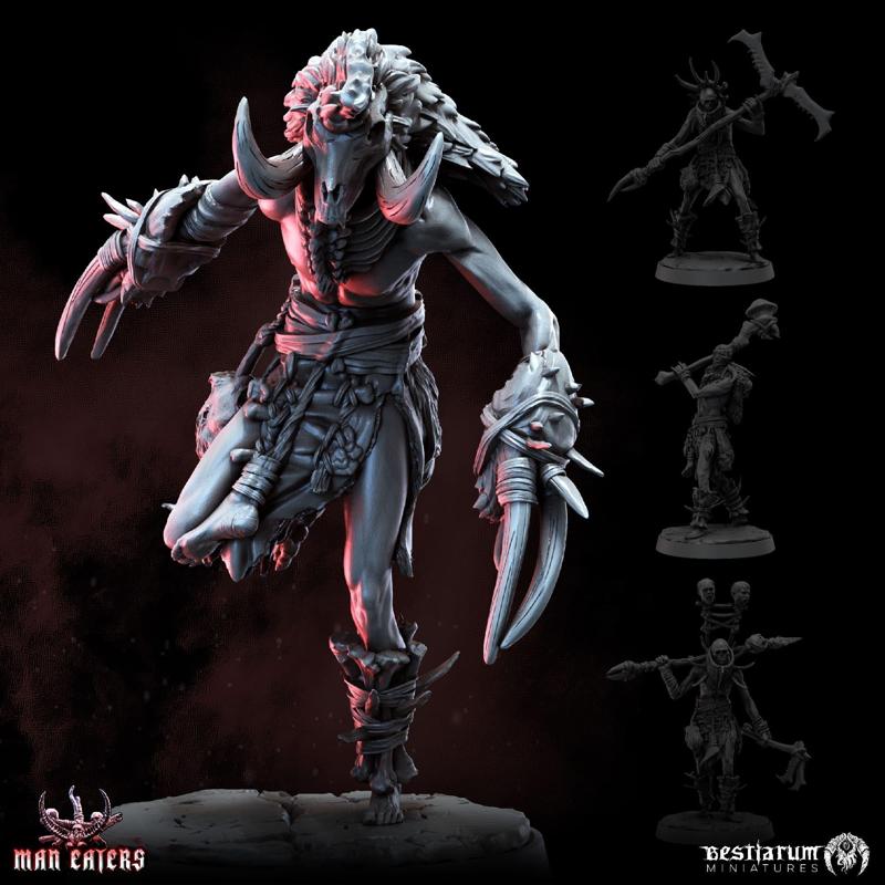 Fleshmad Raveners x4