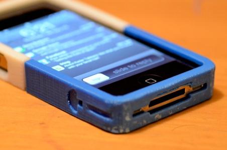 Accesorizer iPhone Case Bottom