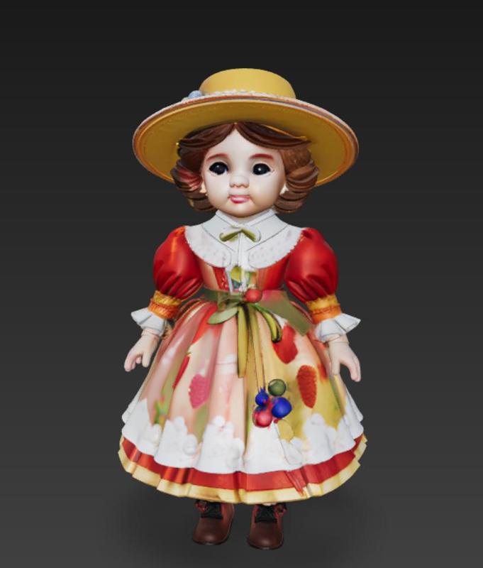 Victorian Doll 02