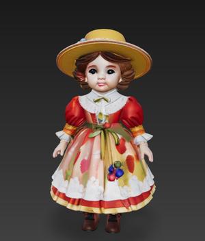Victorian Doll 02