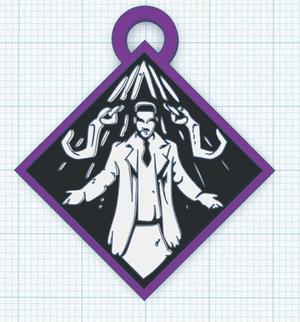 Keychain Dead By Daylight - Deliverance