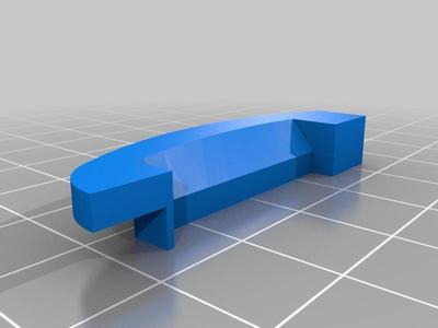 Anti fall fall inside sd card cover thing for Wanhao 4ds