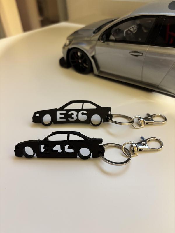 KEY RING BMW E46 & BMW E36