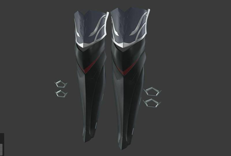 Risley leg Armor I Genshin Impact