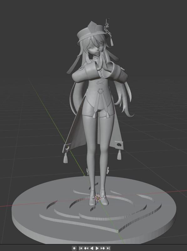 原神 胡桃 手办GENSHIN IMPACT-Hu Tao