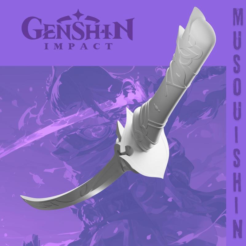 Raiden Shogun Sword - Musou Ishin - Genshin Inpact