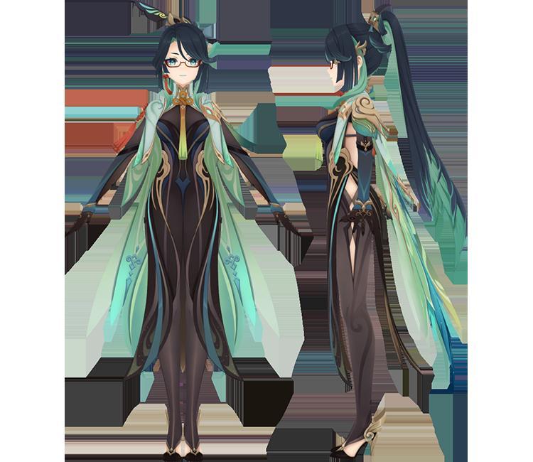 Genshin Impact Xianyun