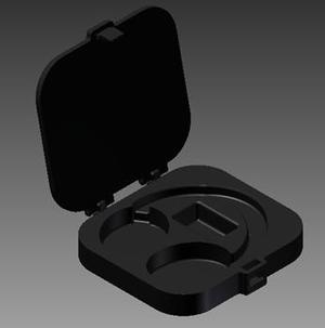 Bose AE2 Headphone Hard Case