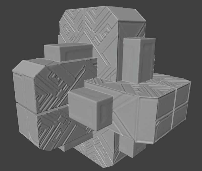 Zhongli's meteor - GENSHIN IMPACT