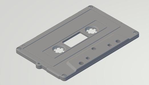 CASSETTE BADGE HOLDER