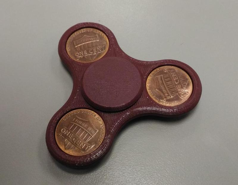 Penny Fidget Spinner