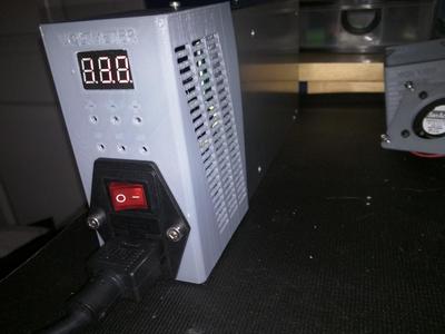 POWER SUPPLY COVER S-240-12 (20A)