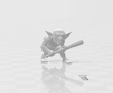 Goblin with Baseball Bat 5