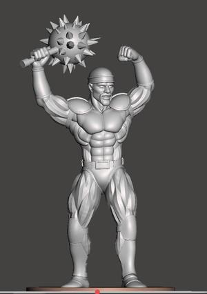 Golden Axe- Heninger