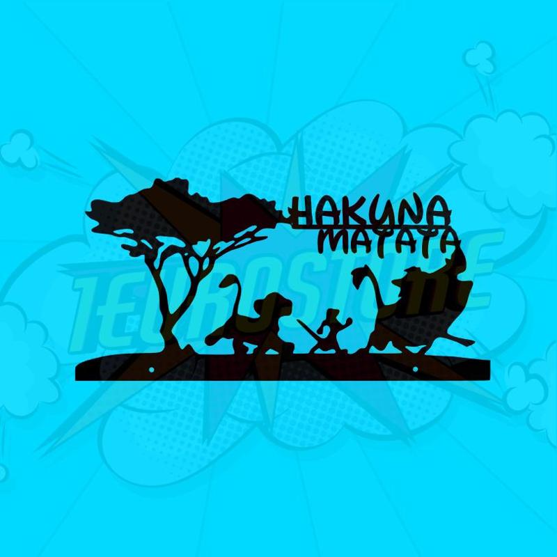 Hakuna Matata Door Wall Art
