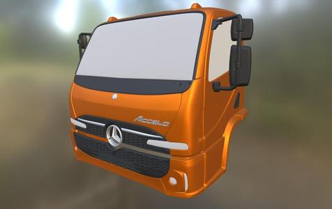 Mercedes-Benz Accelo 2025