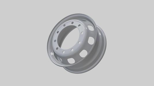 Steel Wheel 22.5