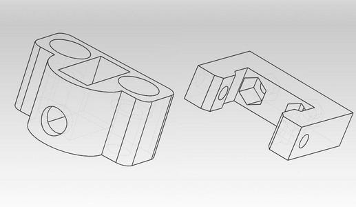 Orca Series adjustable Z-Axis endstop