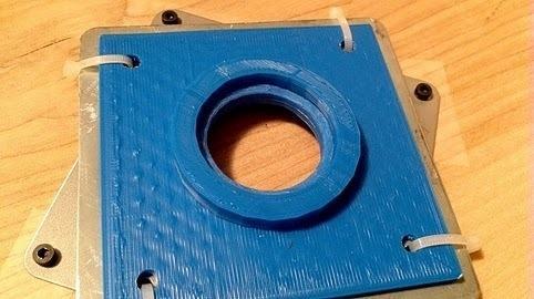 Mega UltiMachine Spindle Box Bearing Mount