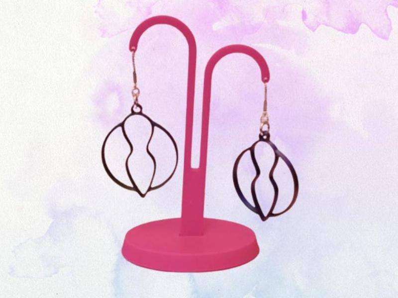 Spiral Goddess Earrings