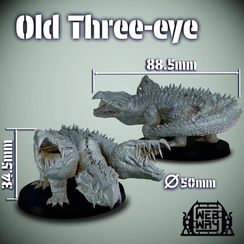 The old three-eyed one