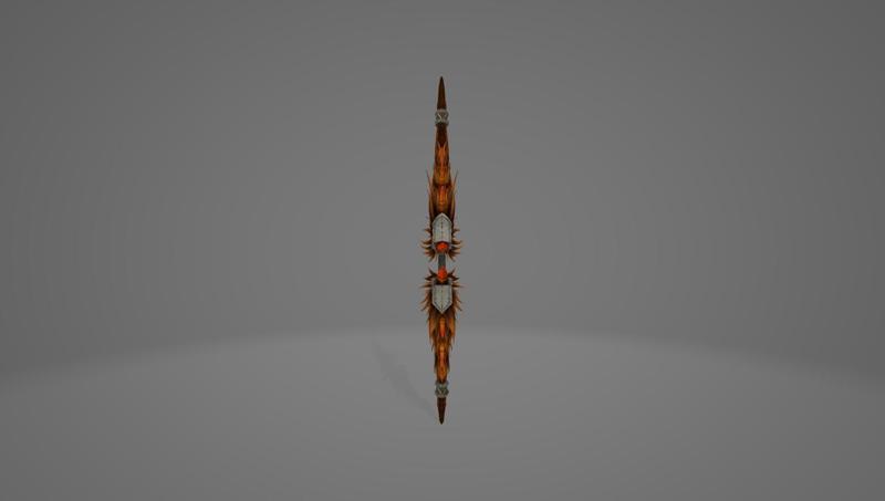 MONSTER HUNTER WORLD VIPER TOBI-KADACHI BOW